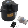 Blower, Air Supply Silencer, 1.0hp, 115v, 4.9A, Hardwire : 6310141