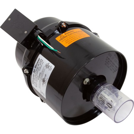 Blower, Air Supply Silencer, 1.5hp, 115v, 7.3A : 6315141