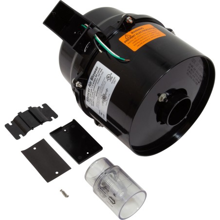 Blower, Air Supply Silencer, 1.5hp, 115v, 7.3A : 6315141