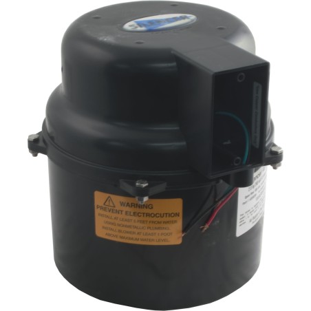 Blower, Air Supply Silencer, 2.0hp, 230v, 5.5A, Hardwire : 6320241