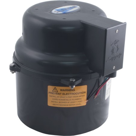 Blower, Air Supply Silencer, 2.0hp, 230v, 5.5A, Hardwire : 6320241