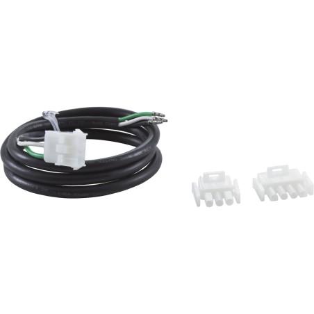 Blower, HydroQuip Silent Aire, 1.0hp, 115v, 4.5A, 3 or 4 pin AMP : AS-610U