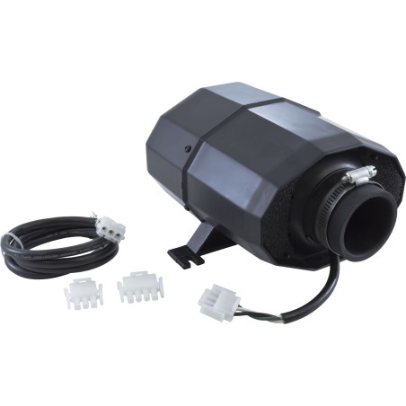 Blower, HydroQuip Silent Aire, 1.5hp, 115v, 5.8A, 3 or 4 pin AMP : AS-810U
