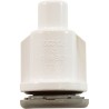 Air Injector, 3/8 Barb Body - Gray : 670-2207