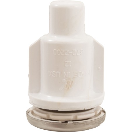 Air Injector, 3/8"Barb Body With S/S Esc. : 670-2210