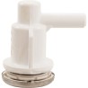 Air Injector, 3/8"Barb Body With S/S Esc. : 670-2210