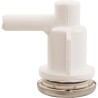 Air Injector, 3/8"Barb Body With S/S Esc. : 670-2210