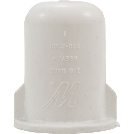 3/8" Barb Ell Air Injector Body Top-Flo : 672-2300