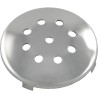 Air Injector Escutcheon, WW, Top Flow, 1-1/2"fd, Stainless : 916-0070