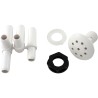 Air Injector, Waterway, Multi-Body, White : 670-2600