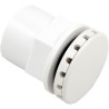 Air Injector, Balboa HydroAir, 3/4" Slip, White : 11-9200WHT