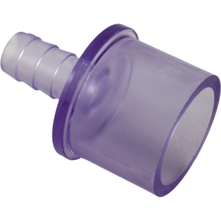 Air Injector Connecter, Balboa HydroAir, 3/4"spg x 3/8"b : 31-9403