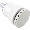 Air Injector, Balboa HydroAir, White, 3/8" Barb : 11-9238WHT