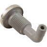 Air Injector, Jacuzzi/Sundance Silent Air, 3/8"b, SS/Gray : 6541-253