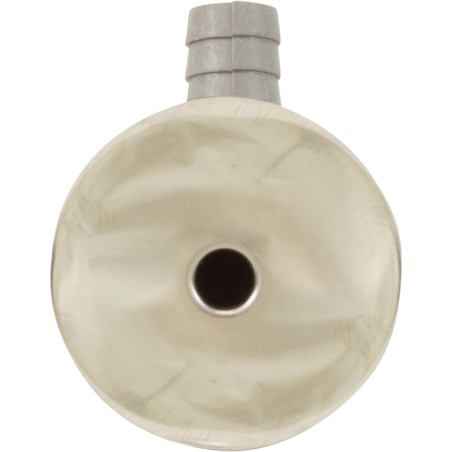 Air Injector, Jacuzzi/Sundance Silent Air, 3/8"b, SS/Gray : 6541-253