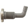 Air Injector, Jacuzzi/Sundance Silent Air, 3/8"b, SS/Gray : 6541-253