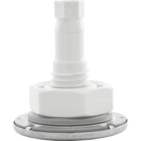 Air Injector, Galaxy, Stainless Steel, 3/8" Barb : 23003-102-000