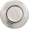 Air Button Bezel Kit, TDI 3428, 1-5/8 Face Diameter, Chrome : AA30136-5757