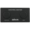 Air Button Panel, Tecmark, 1-5/16"hs, 2 Btn, 6-1/2" x 3-1/4" : ATP200-0606