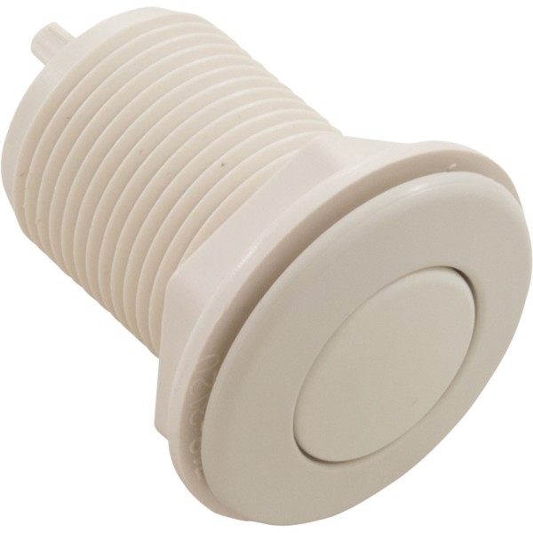 Flat Mount 90deg 1/8" Barb Air Button : 650-3040-CW