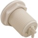 Flat Mount 90deg 1/8" Barb Air Button : 650-3040-CW