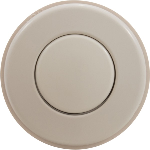 Flat Mount 90deg 1/8" Barb Air Button : 650-3040-CW