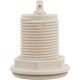 Flat Mount 90deg 1/8" Barb Air Button : 650-3040-CW