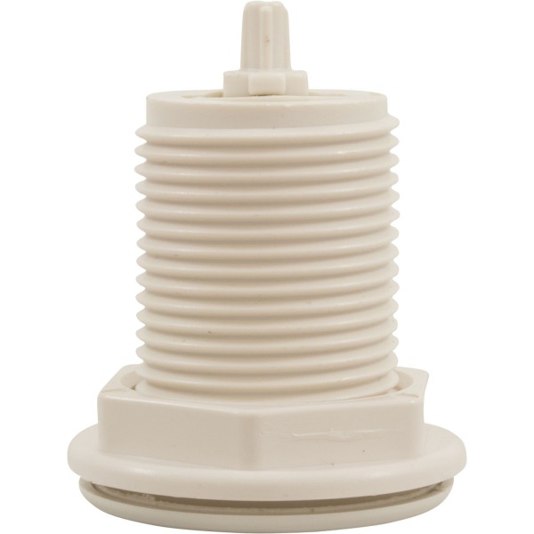 Flat Mount 90deg 1/8" Barb Air Button : 650-3040-CW