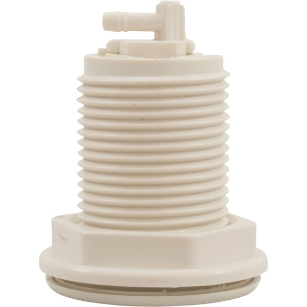Flat Mount 90deg 1/8" Barb Air Button : 650-3040-CW