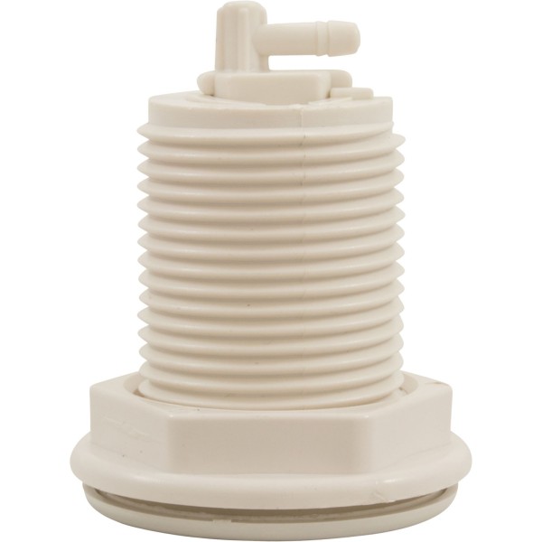 Flat Mount 90deg 1/8" Barb Air Button : 650-3040-CW