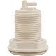 Flat Mount 90deg 1/8" Barb Air Button : 650-3040-CW