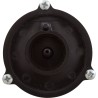 Air Button, TDI 3242, Flush, 1-5/8"hs, 2-9/16"fd, White : MPT-01010-3242