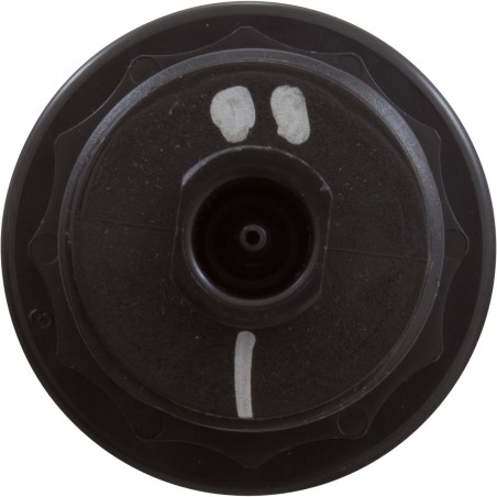 Air Button, TDI 3428, Low Prof, 1-1/4"hs, 1-5/8"fd, Black : MPT-06060-3428