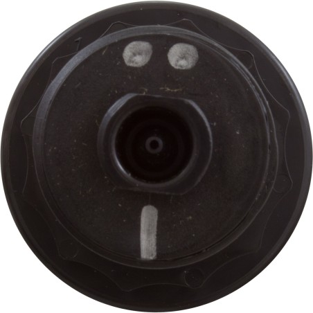Air Button, TDI 3428, Low Prof, 1-1/4"hs, 1-5/8"fd, Chrome : MPT-57570-3428