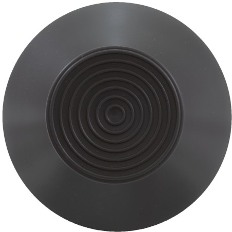 Air Button, Tecmark, Raised Cone, 7/8"hs, 2-3/4"fd, Brown : PT1-3130-02