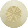 Air Button, Tecmark, Raised Cone, 7/8"hs, 2-3/4"fd, Beige : PT1-3130-03