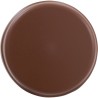 Air Button, Herga, Mushroom, 13/16"hs, 2-1/4"fd, Thd, Brown : 6433-ZEZZ
