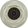 Air Button, Presair, Flush, 1-3/4"hs, 2-5/8"fd, White : B225WF