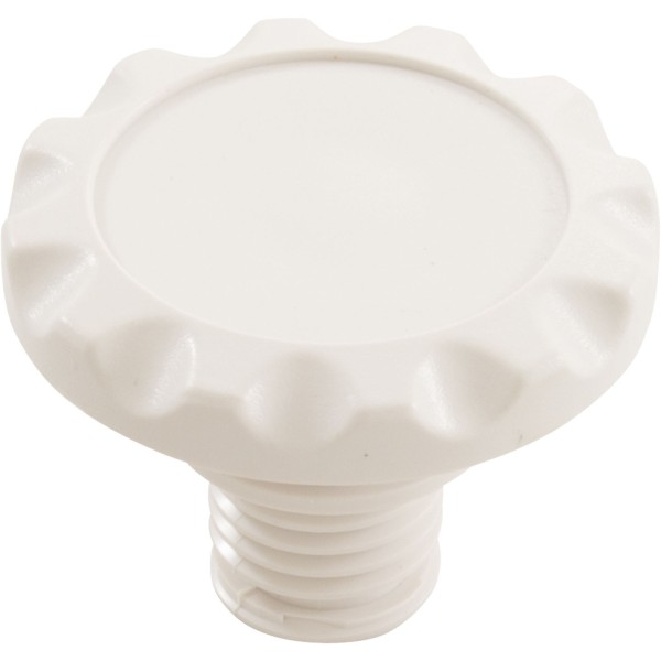 Knob, W/Scallops, 1/2" Air Control "A" Style : 662-1900