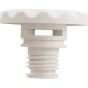 Knob, W/Scallops, 1/2" Air Control "A" Style : 662-1900