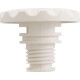 Knob, W/Scallops, 1/2" Air Control "A" Style : 662-1900