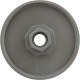 Knob, Waterway, F.A.S., 1" Scalloped, Gray : 662-3017