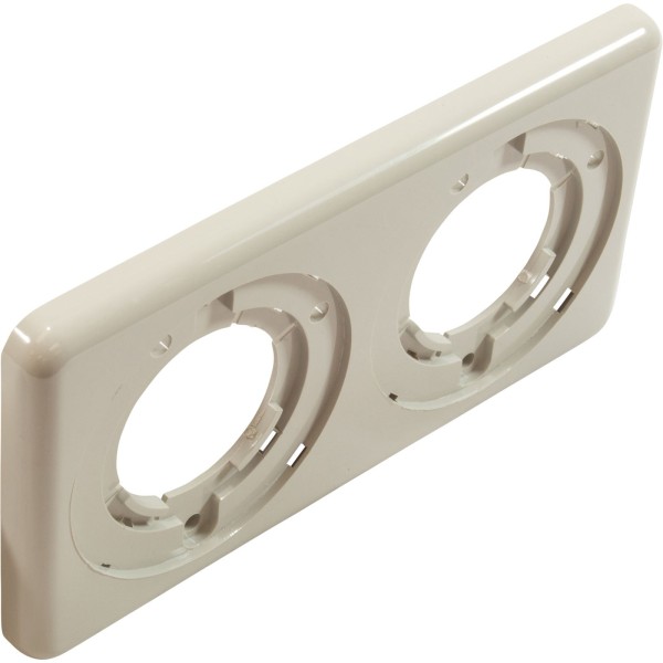 Panel, 2 Position, Silver : 8241945