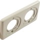 Panel, 2 Position, Silver : 8241945