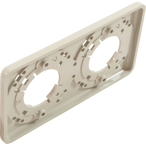 Panel, 2 Position, Silver : 8241945