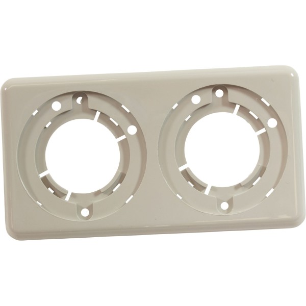 Panel, 2 Position, Silver : 8241945