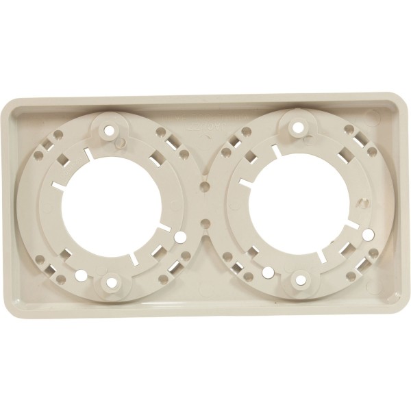 Panel, 2 Position, Silver : 8241945