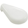 Air Ctrl Handle, Waterway 1" Top Access, Lever Style, White : 662-2070