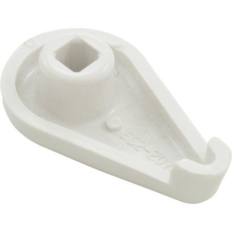 Air Ctrl Handle, Waterway 1" Top Access, Lever Style, White : 662-2070
