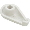 Air Ctrl Handle, Waterway 1" Top Access, Lever Style, White : 662-2070